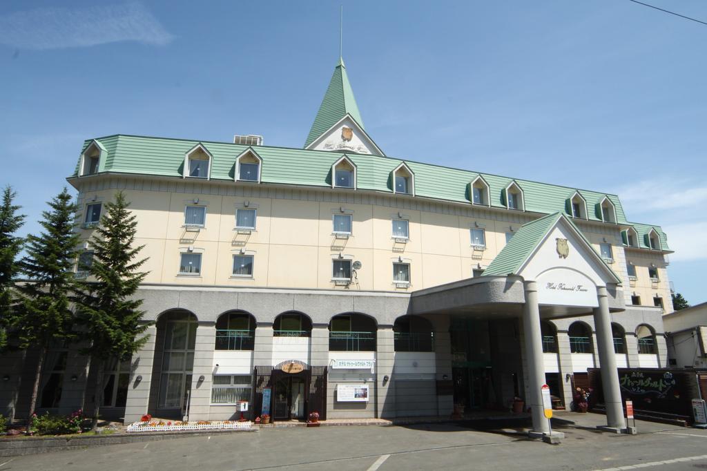 Hotel Naturwald Nakafurano Extérieur photo